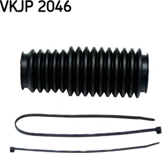 SKF VKJP 2046 - Комплект пыльника, рулевое управление avtokuzovplus.com.ua