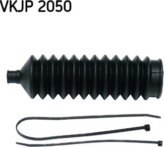 SKF VKJP 2050 - Комплект пыльника, рулевое управление autodnr.net