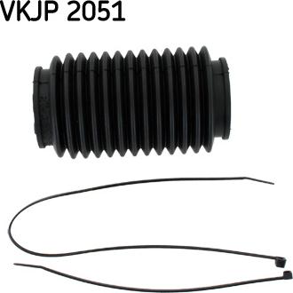 SKF VKJP 2051 - Комплект пыльника, рулевое управление avtokuzovplus.com.ua