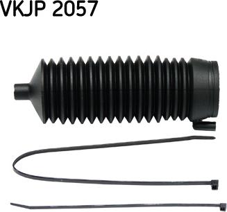 SKF VKJP 2057 - Комплект пыльника, рулевое управление autodnr.net