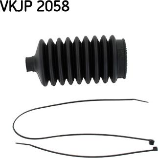 SKF VKJP 2058 - Комплект пыльника, рулевое управление autodnr.net