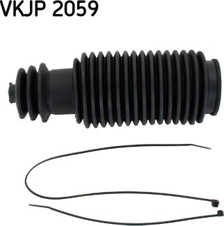 SKF VKJP 2059 - Комплект пыльника, рулевое управление avtokuzovplus.com.ua