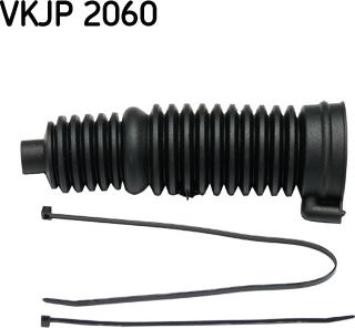 SKF VKJP 2060 - Комплект пыльника, рулевое управление avtokuzovplus.com.ua