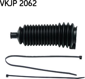 SKF VKJP 2062 - Комплект пыльника, рулевое управление autodnr.net