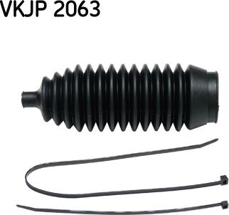 SKF VKJP 2063 - Комплект пыльника, рулевое управление avtokuzovplus.com.ua