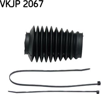 SKF VKJP 2067 - Комплект пыльника, рулевое управление autodnr.net