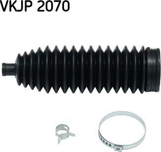 SKF VKJP 2070 - Комплект пыльника, рулевое управление avtokuzovplus.com.ua