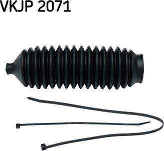 SKF VKJP 2071 - Комплект пыльника, рулевое управление autodnr.net