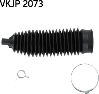 SKF VKJP 2073 - Комплект пыльника, рулевое управление autodnr.net