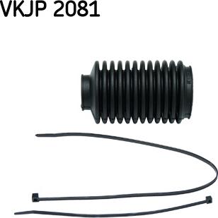SKF VKJP 2081 - Комплект пыльника, рулевое управление avtokuzovplus.com.ua