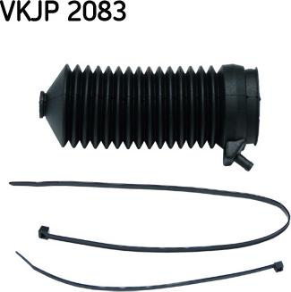 SKF VKJP 2083 - Комплект пыльника, рулевое управление autodnr.net