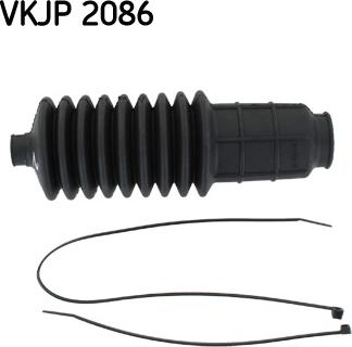 SKF VKJP 2086 - Комплект пыльника, рулевое управление avtokuzovplus.com.ua