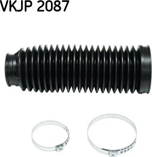 SKF VKJP 2087 - Комплект пыльника, рулевое управление autodnr.net