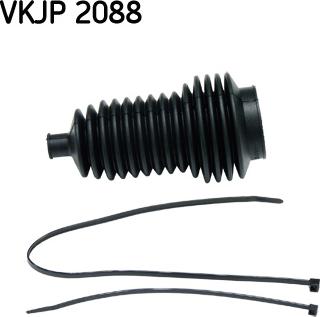 SKF VKJP 2088 - Комплект пыльника, рулевое управление autodnr.net