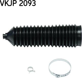 SKF VKJP 2093 - Комплект пыльника, рулевое управление avtokuzovplus.com.ua