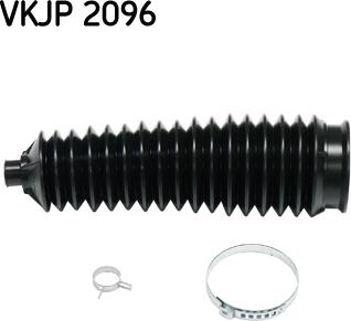 SKF VKJP 2096 - Комплект пыльника, рулевое управление autodnr.net
