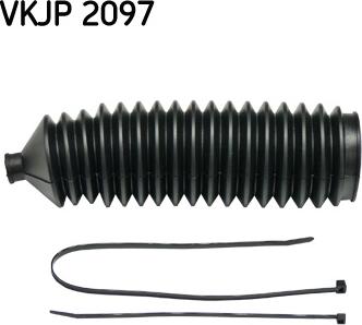 SKF VKJP 2097 - Комплект пыльника, рулевое управление autodnr.net