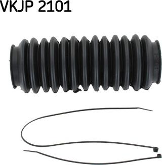 SKF VKJP 2101 - Комплект пыльника, рулевое управление avtokuzovplus.com.ua