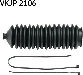 SKF VKJP 2106 - Комплект пыльника, рулевое управление autodnr.net