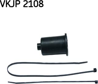 SKF VKJP 2108 - Комплект пыльника, рулевое управление autodnr.net