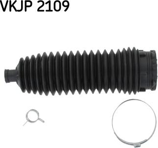 SKF VKJP 2109 - Комплект пыльника, рулевое управление autodnr.net