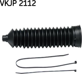 SKF VKJP 2112 - Комплект пыльника, рулевое управление autodnr.net