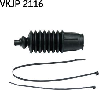 SKF VKJP 2116 - Комплект пилника, рульове управління autocars.com.ua