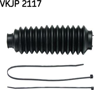 SKF VKJP 2117 - Комплект пыльника, рулевое управление autodnr.net