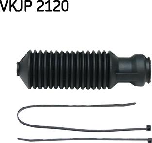 SKF VKJP 2120 - Комплект пыльника, рулевое управление avtokuzovplus.com.ua