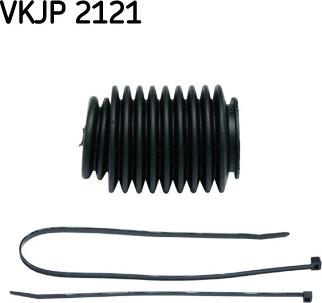 SKF VKJP 2121 - Комплект пыльника, рулевое управление autodnr.net