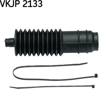 SKF VKJP 2133 - Комплект пыльника, рулевое управление autodnr.net