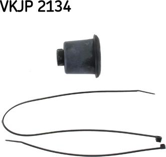 SKF VKJP 2134 - Комплект пыльника, рулевое управление avtokuzovplus.com.ua