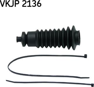 SKF VKJP 2136 - Комплект пилника, рульове управління autocars.com.ua