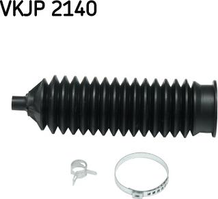SKF VKJP 2140 - Комплект пыльника, рулевое управление autodnr.net