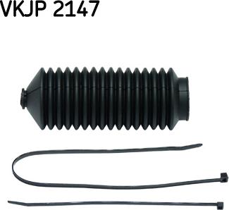 SKF VKJP 2147 - Комплект пыльника, рулевое управление avtokuzovplus.com.ua