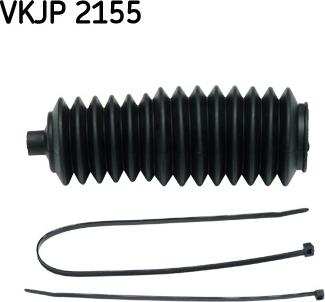 SKF VKJP 2155 - Комплект пилника, рульове управління autocars.com.ua