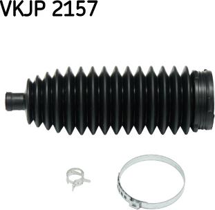 SKF VKJP 2157 - Комплект пыльника, рулевое управление autodnr.net