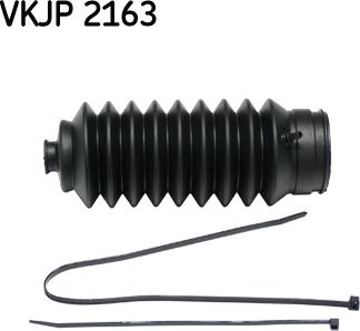 SKF VKJP 2163 - Комплект пыльника, рулевое управление autodnr.net