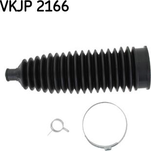 SKF VKJP 2166 - Комплект пыльника, рулевое управление autodnr.net
