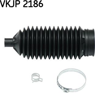 SKF VKJP 2186 - Комплект пыльника, рулевое управление autodnr.net