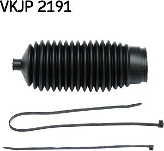 SKF VKJP 2191 - Комплект пыльника, рулевое управление autodnr.net