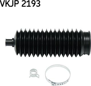 SKF VKJP 2193 - Комплект пыльника, рулевое управление autodnr.net