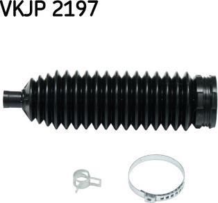 SKF VKJP 2197 - Комплект пыльника, рулевое управление autodnr.net