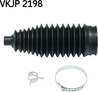 SKF VKJP 2198 - Комплект пыльника, рулевое управление avtokuzovplus.com.ua