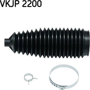 SKF VKJP 2200 - Комплект пыльника, рулевое управление autodnr.net