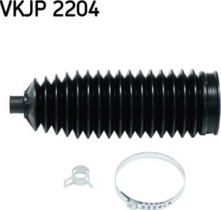 SKF VKJP 2204 - Комплект пыльника, рулевое управление autodnr.net