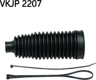 SKF VKJP 2207 - Комплект пыльника, рулевое управление autodnr.net