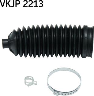 SKF VKJP 2213 - Комплект пыльника, рулевое управление autodnr.net