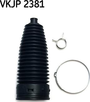 SKF VKJP 2381 - Комплект пыльника, рулевое управление autodnr.net