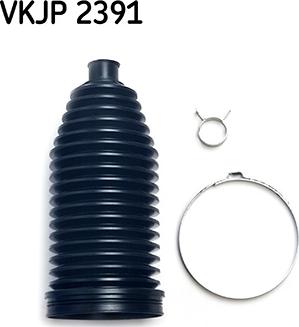 SKF VKJP 2391 - Комплект пыльника, рулевое управление autodnr.net